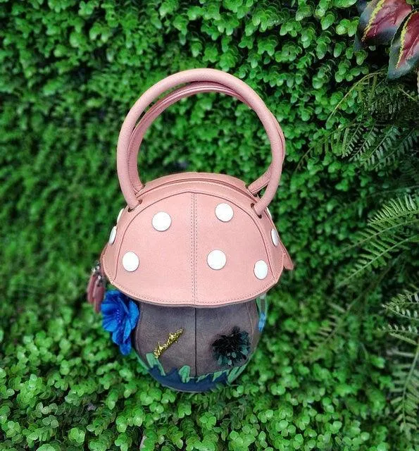 Mushroom Love Handbag