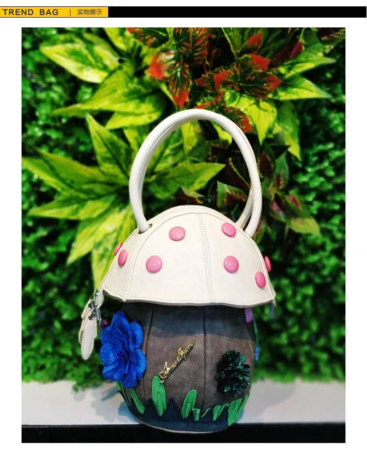 Mushroom Love Handbag