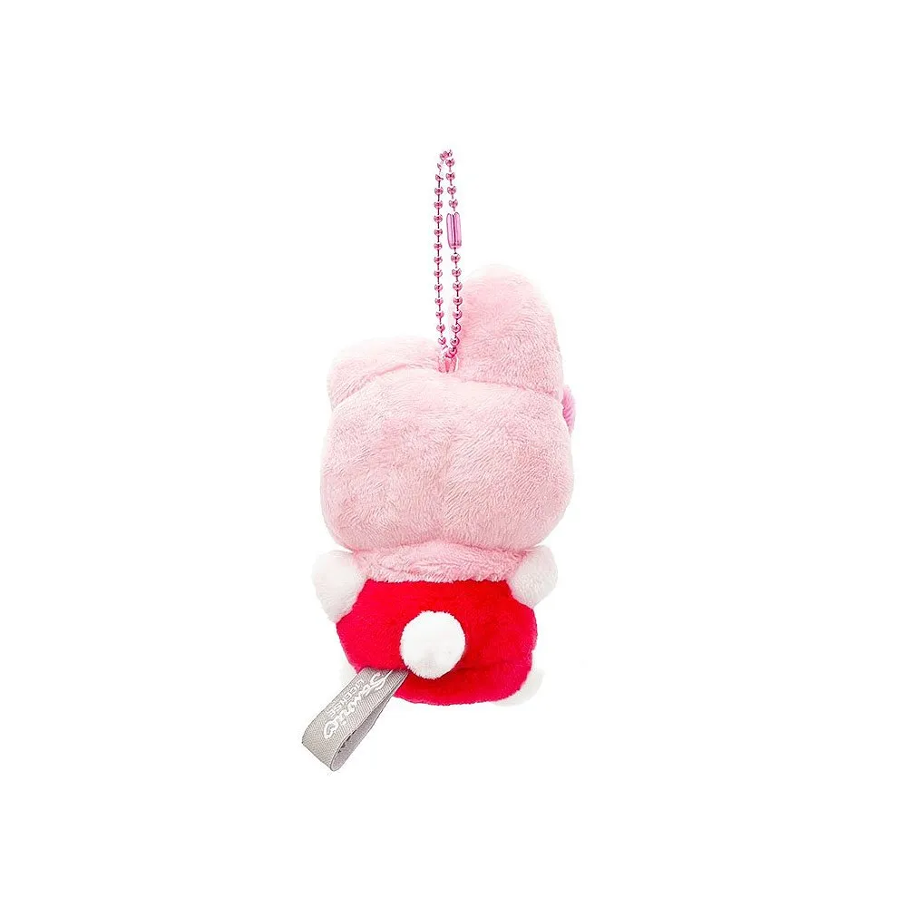 My Melody Garden Keychain Plush