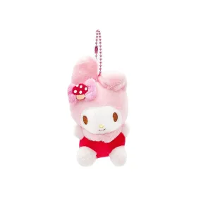 My Melody Garden Keychain Plush