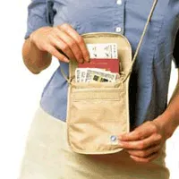 Neck Pouch Wallet