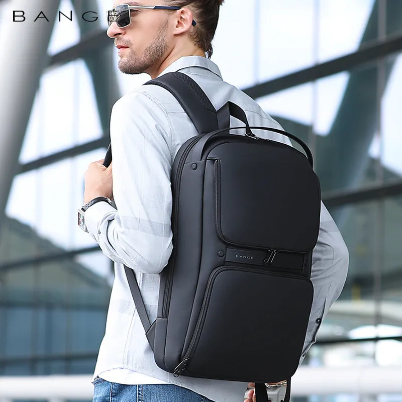 New Backpack Men's Backpack USB Business Computer Leisure Schoolbag Backpack