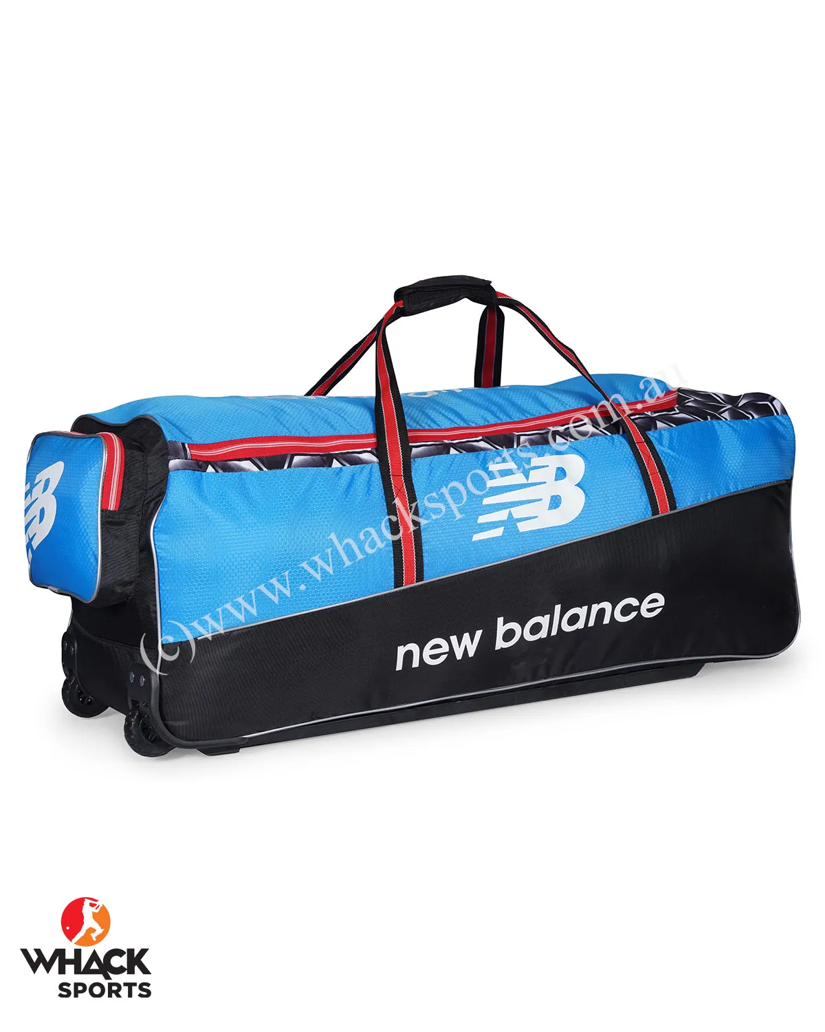 New Balance TC 660 Cricket Kit Bag - Wheelie - Medium