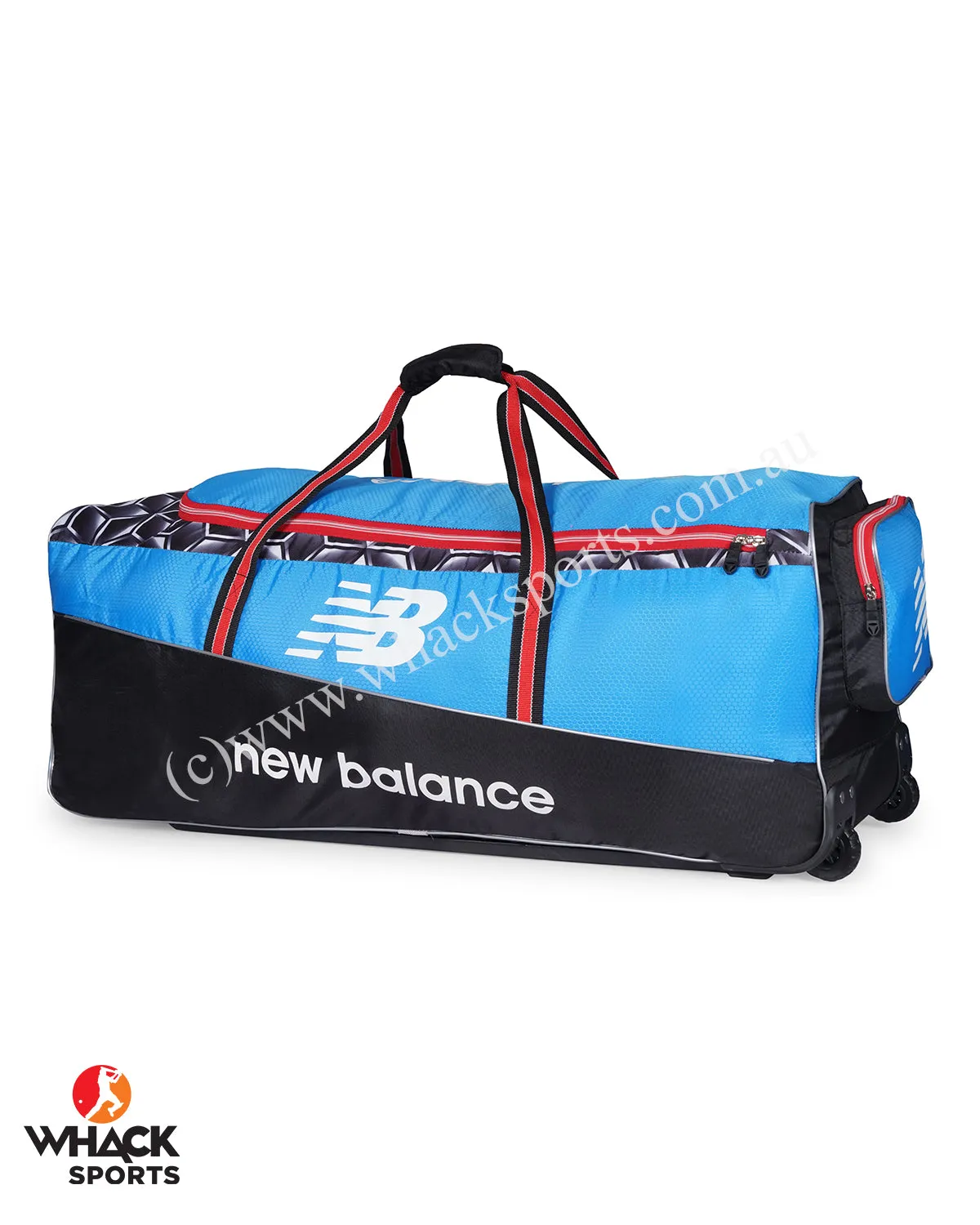 New Balance TC 660 Cricket Kit Bag - Wheelie - Medium