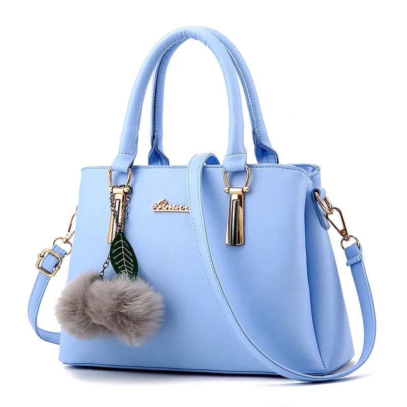 New Fashion Big Style One Shoulder Casual Crossbody Ladies Bag Western Style Handbag