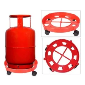 New Useful LPG Cylinder Plastic Moulded Trolley