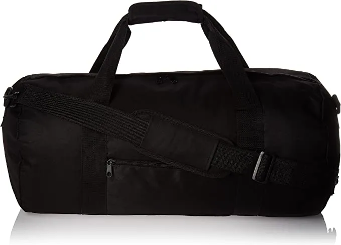 New WFS Round Duffle Bag 30" Large - Black