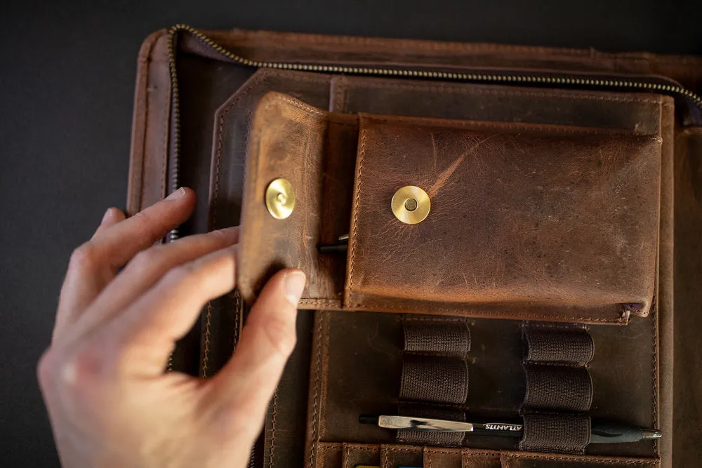 Nomad Leather Portfolio