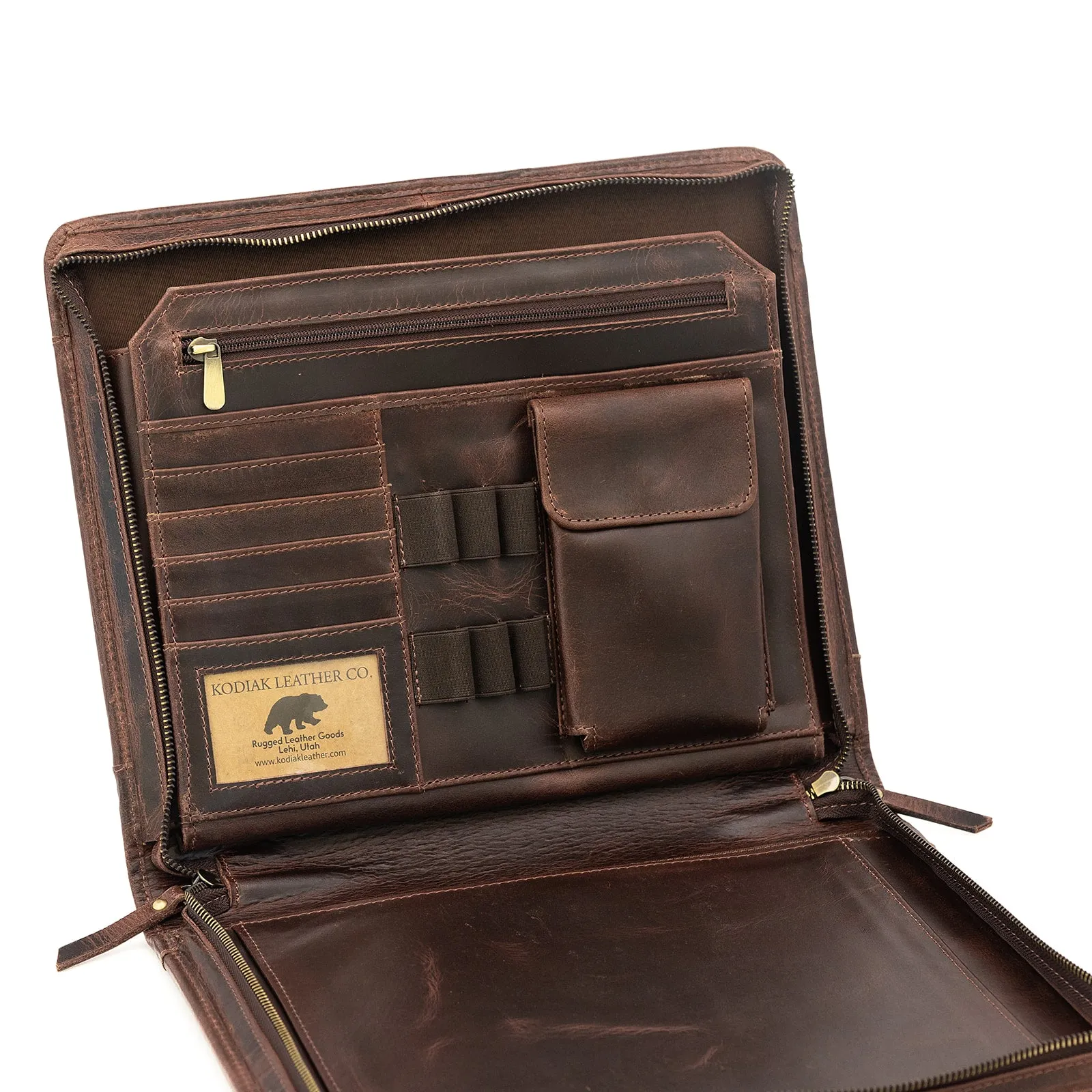 Nomad Leather Portfolio