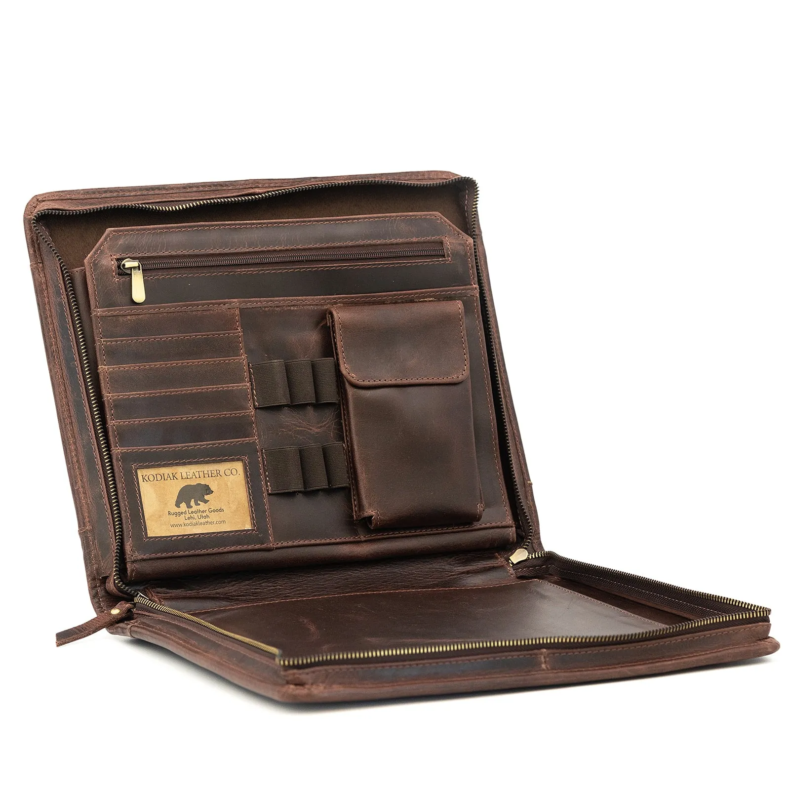 Nomad Leather Portfolio