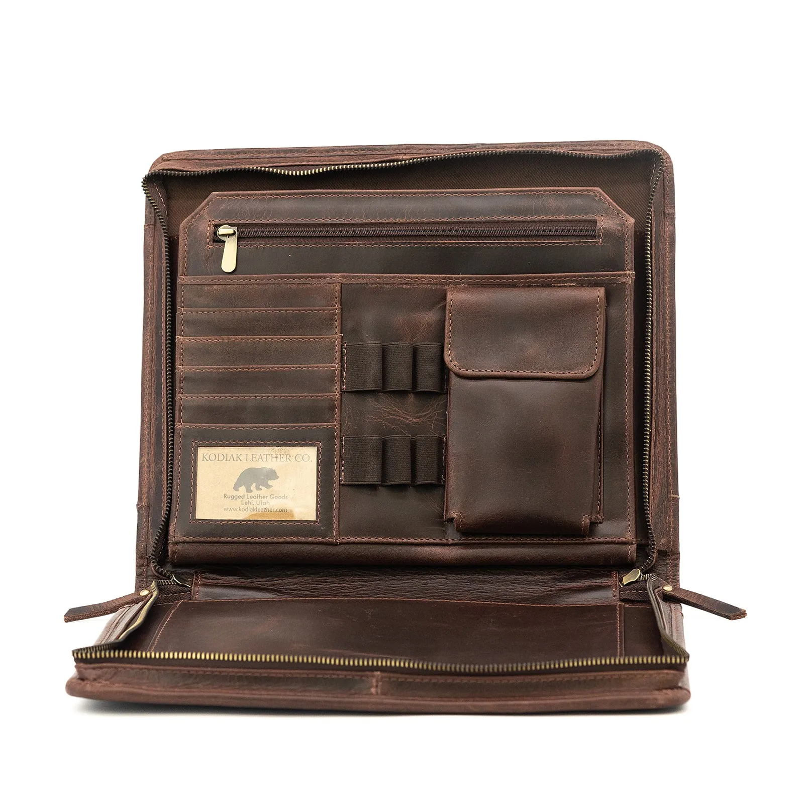 Nomad Leather Portfolio