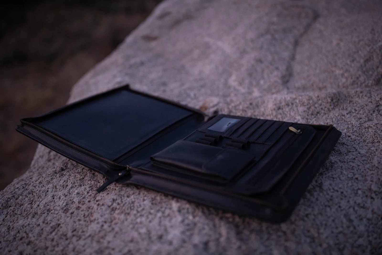 Nomad Leather Portfolio