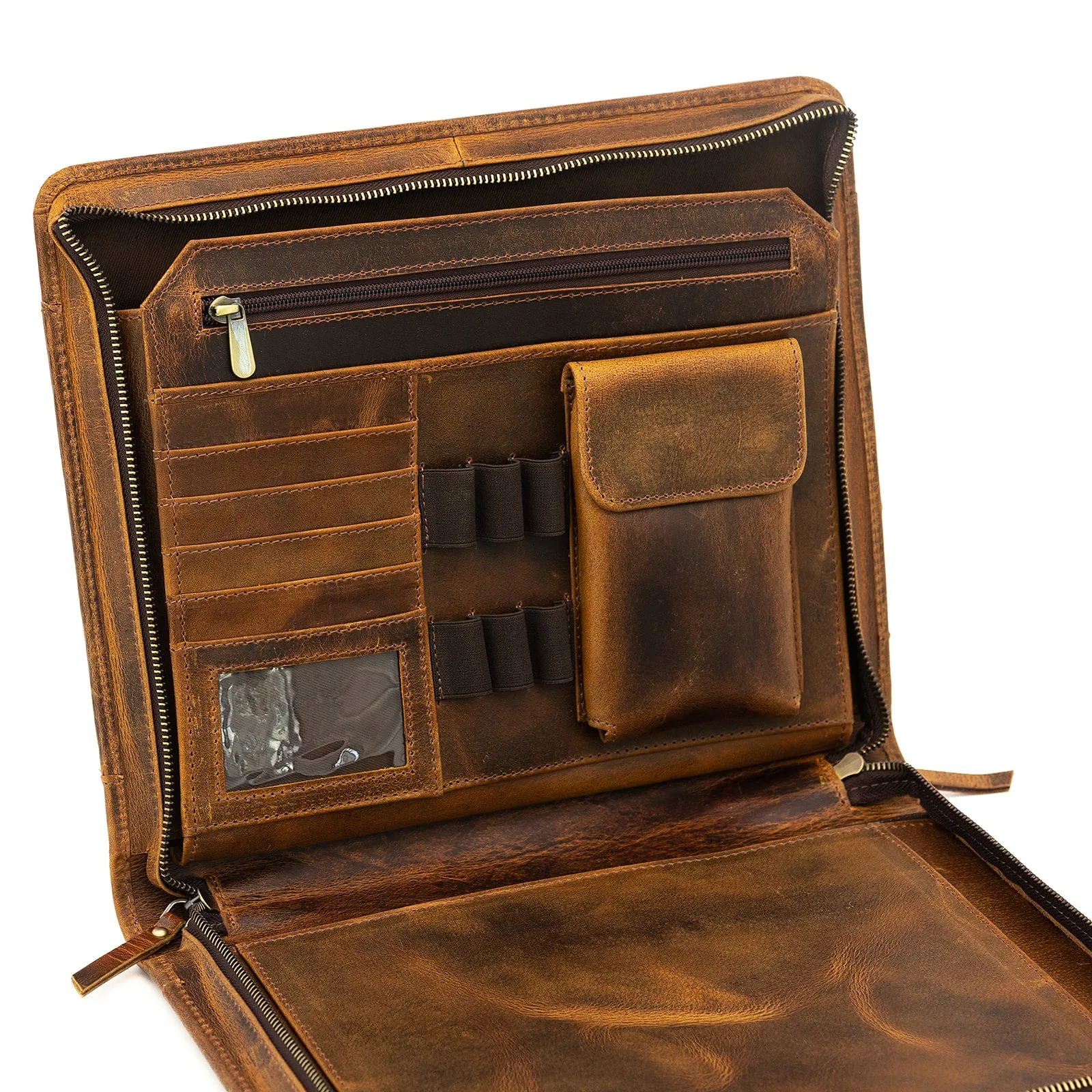 Nomad Leather Portfolio