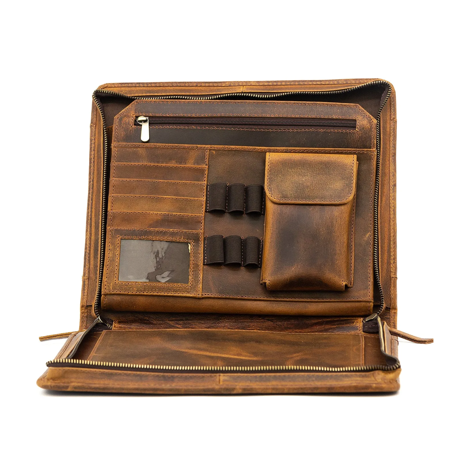 Nomad Leather Portfolio