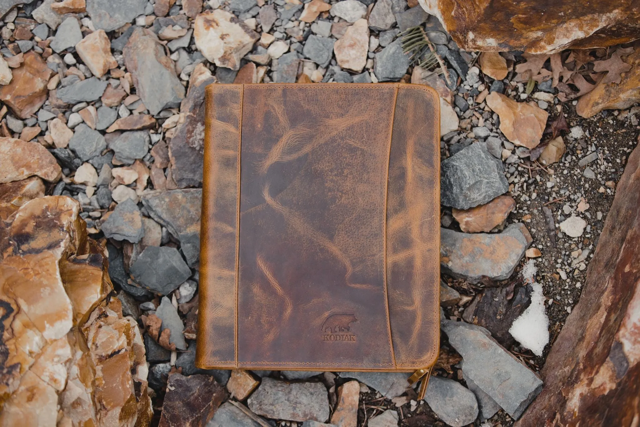 Nomad Leather Portfolio