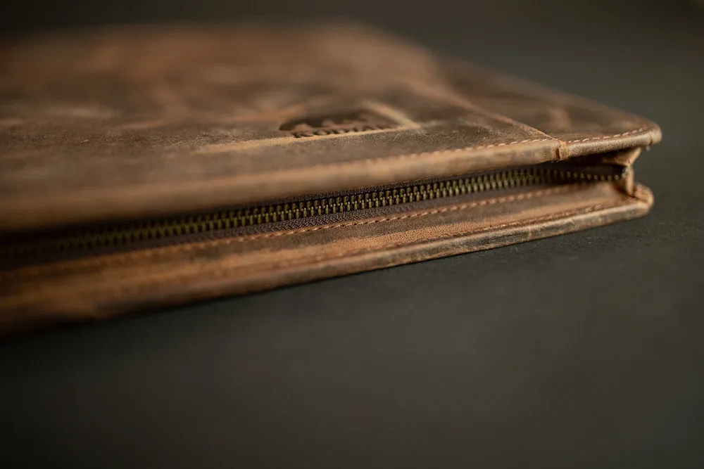 Nomad Leather Portfolio