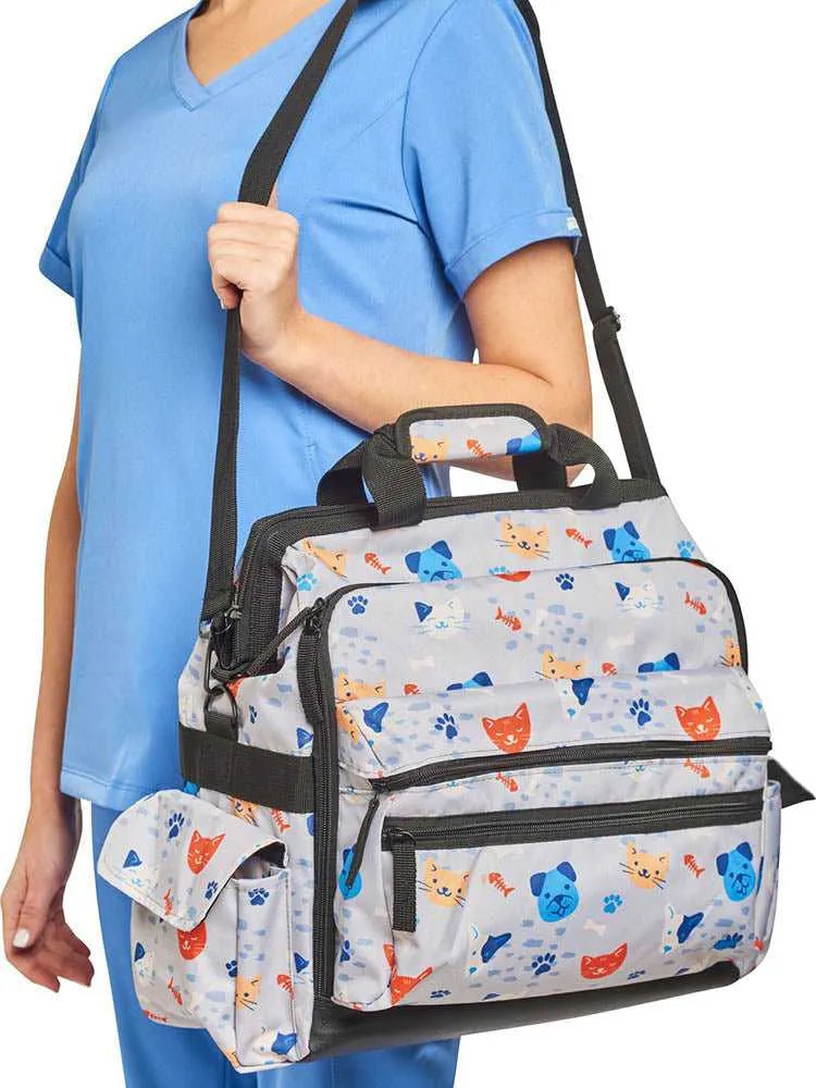 NurseMates Ultimate Medical Bag | Furry Faces