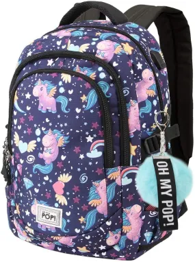 Oh My Pop! Magic-Running HS Backpack School Daypack, 44 cm