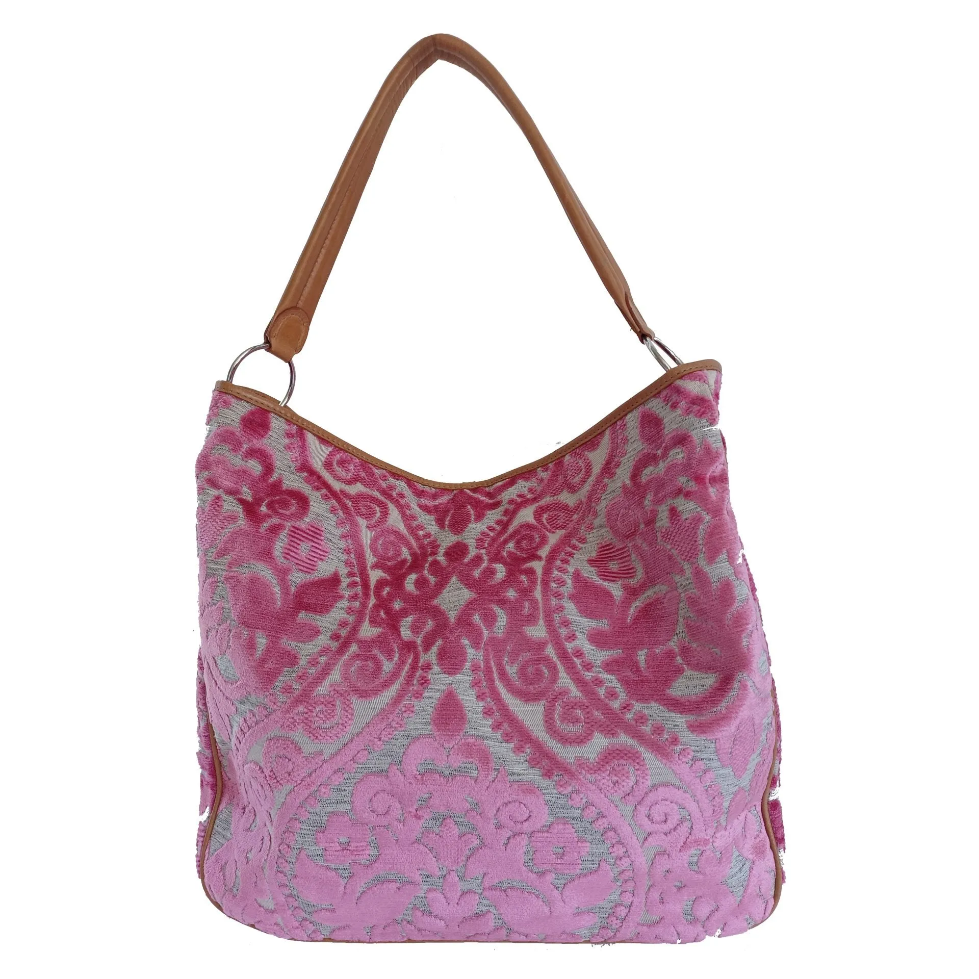 Olivia Handbag - Petal Pink