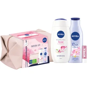 Pampering Rose 4 Piece Gift Bag Set