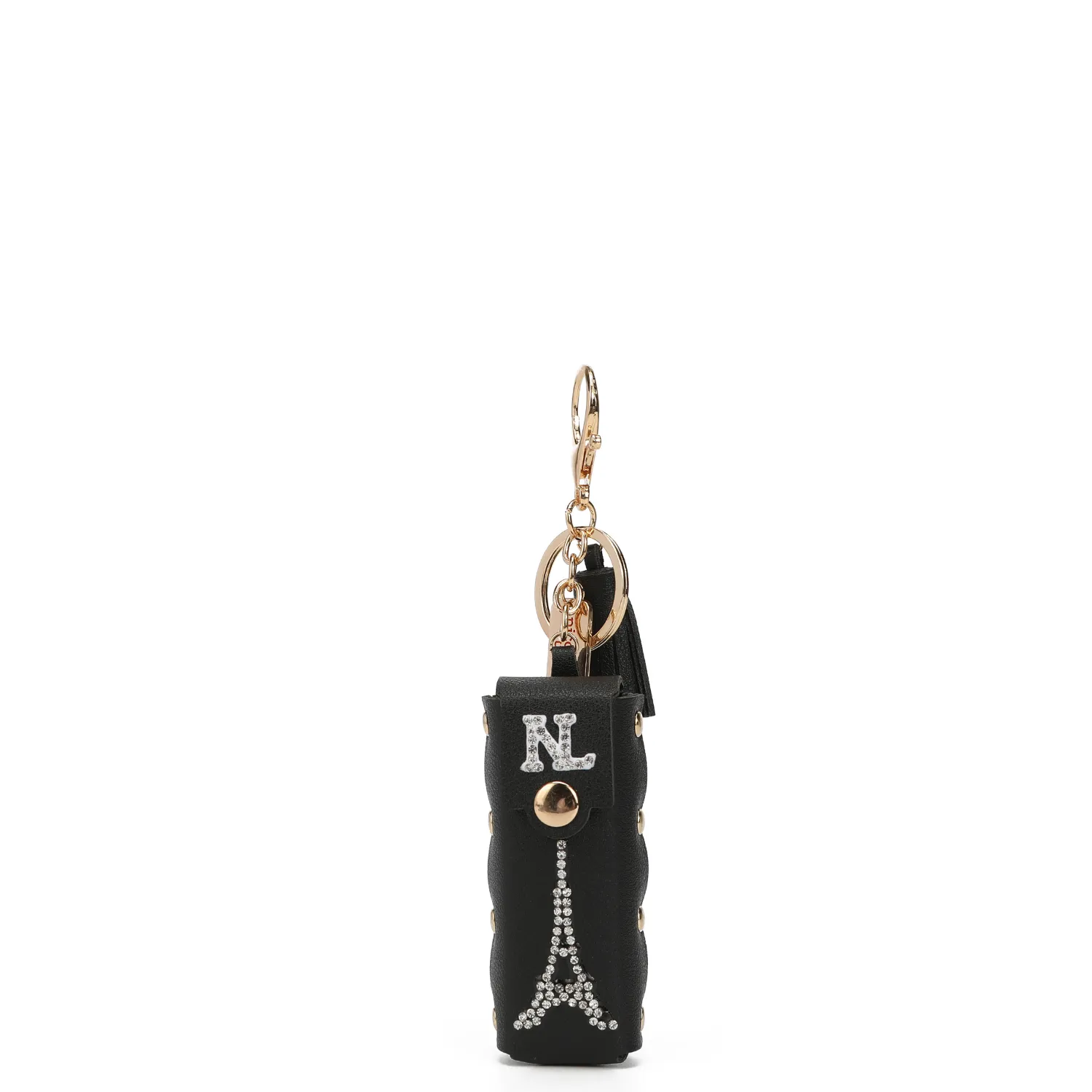 PARIS LIPSTICK HOLDER KEYCHAIN