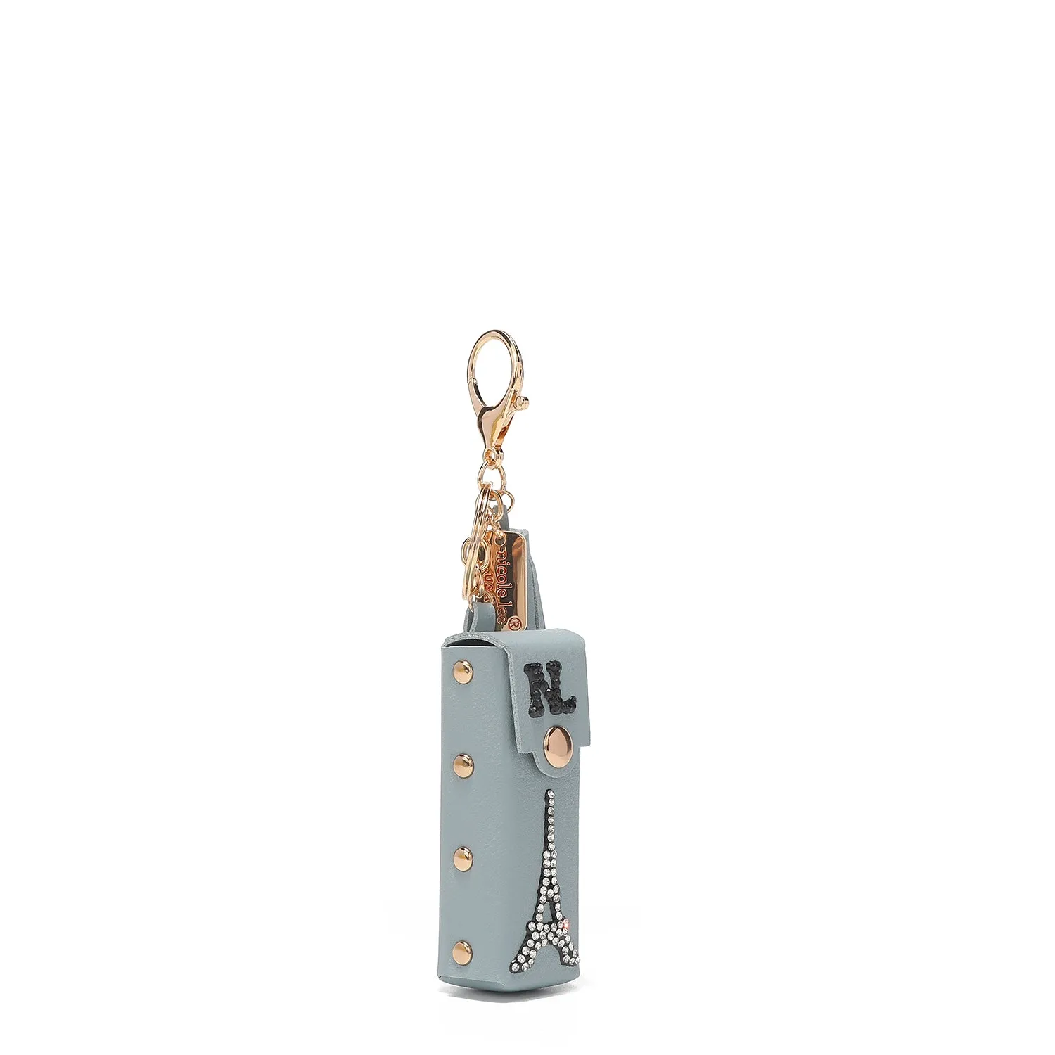 PARIS LIPSTICK HOLDER KEYCHAIN