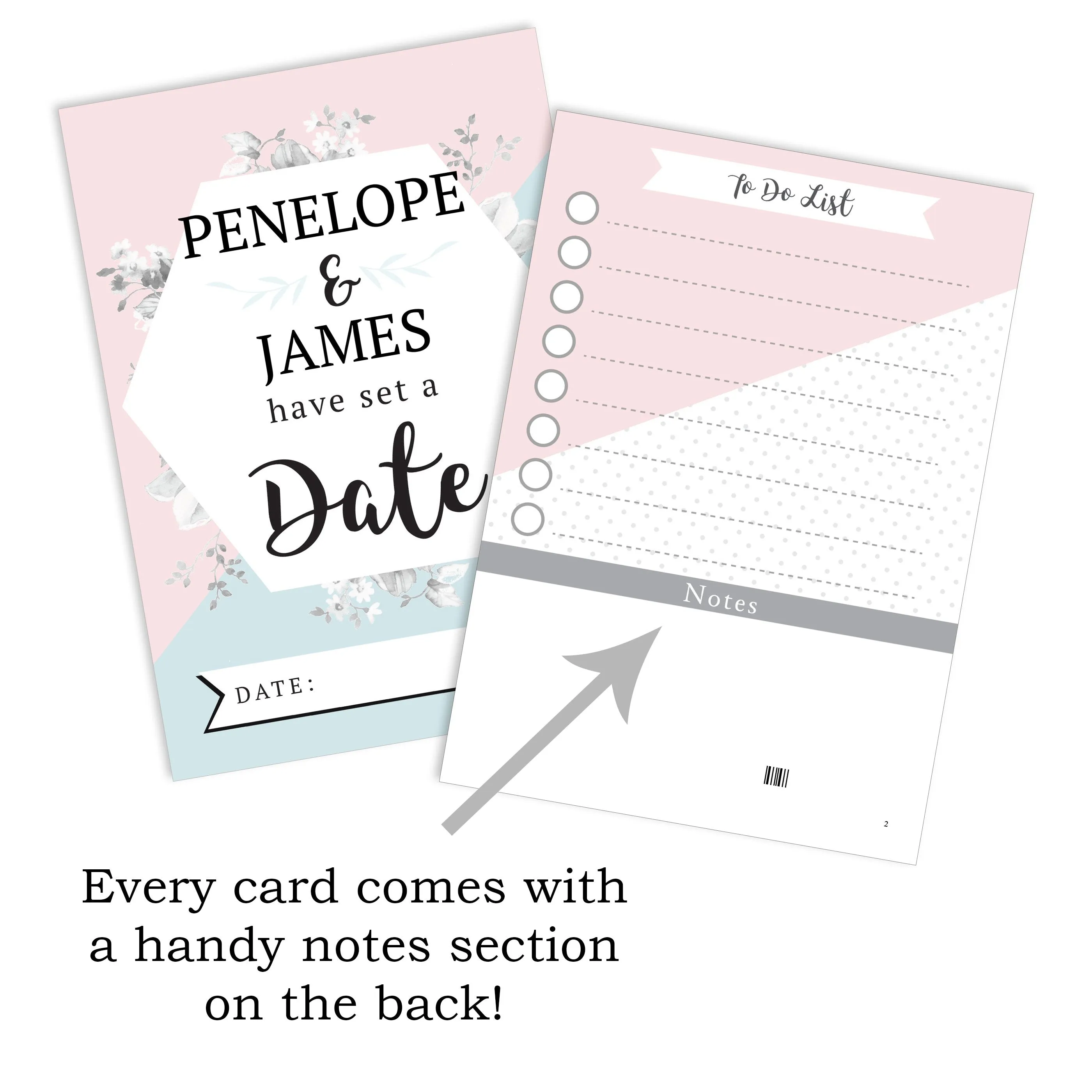 Personalised Wedding Cards For Milestone Moments