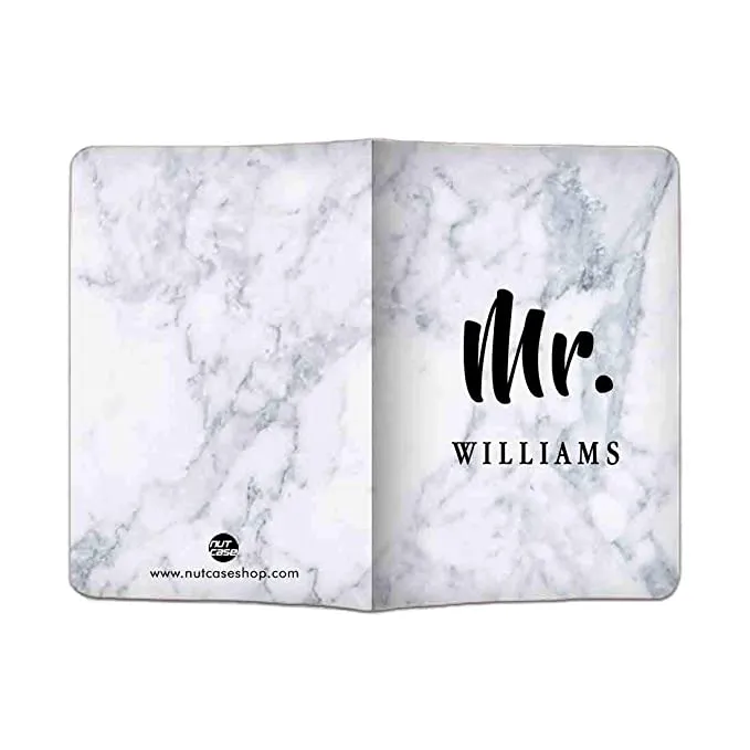 Personalized Mr & Mrs Couples Passport Covers Suitcase Tag - Mr Traveller