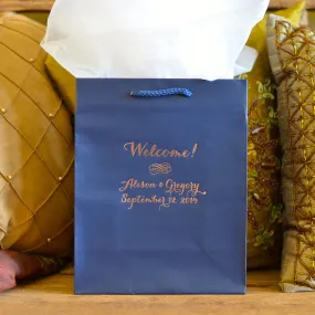 Personalized Welcome Bags for Weddings