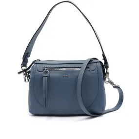 Picard Fengshui Ladies Leather Shoulder Bag (Blue)