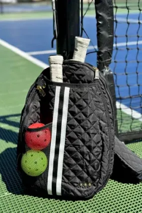 Pickleball Quilted Sling Bag