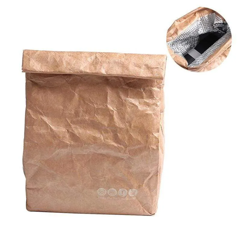 Picnic Bag Insulation Thermal Food Bag 6L