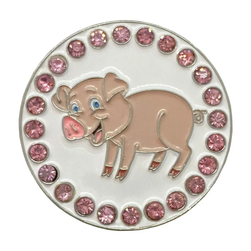 Pig Golf Ball Marker Only