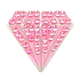 Pink Diamond Golf Ball Marker Only