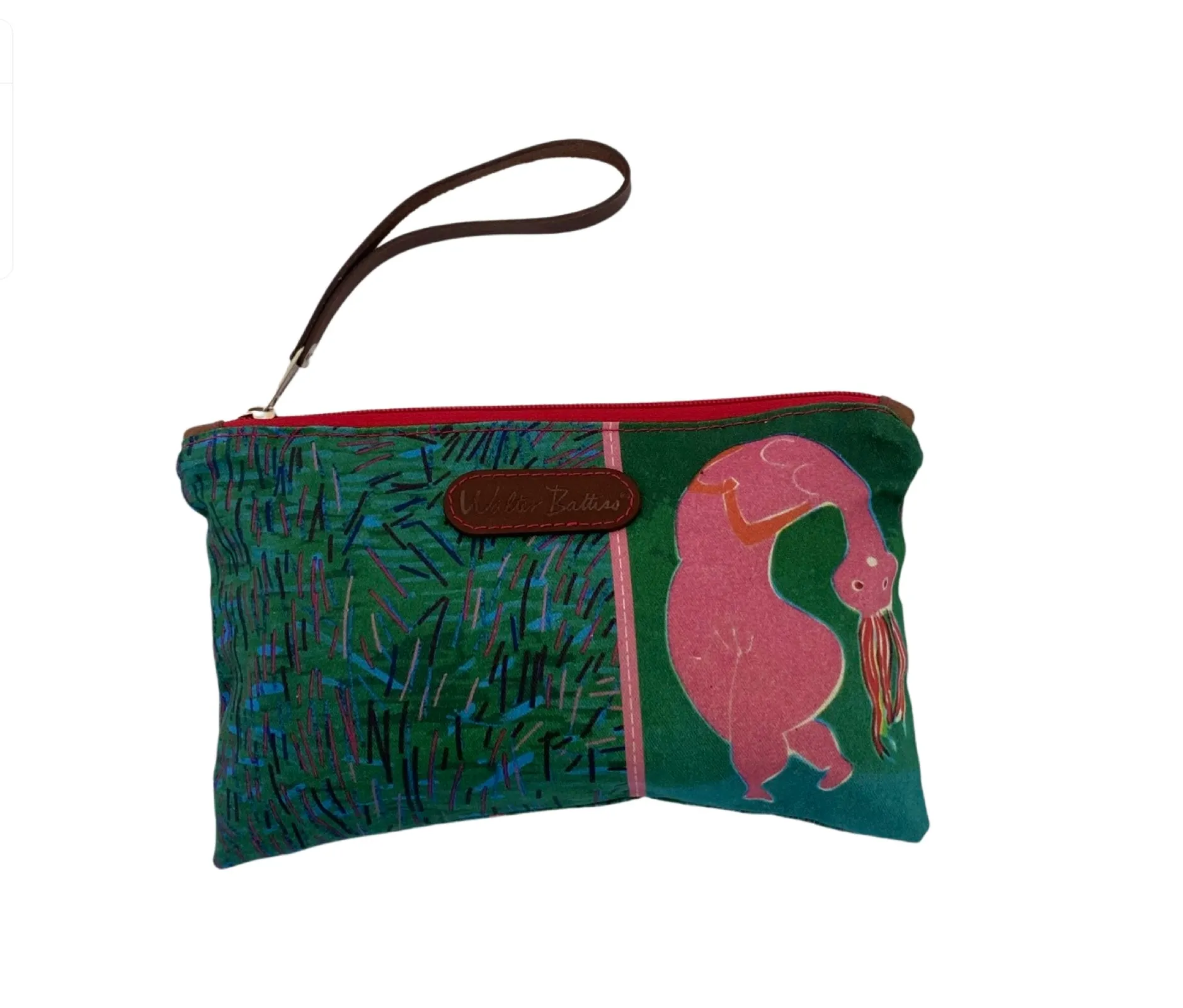 Pink Man Cosmetic Bag (Medium)