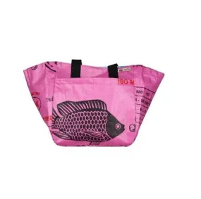 Pink Market Tote