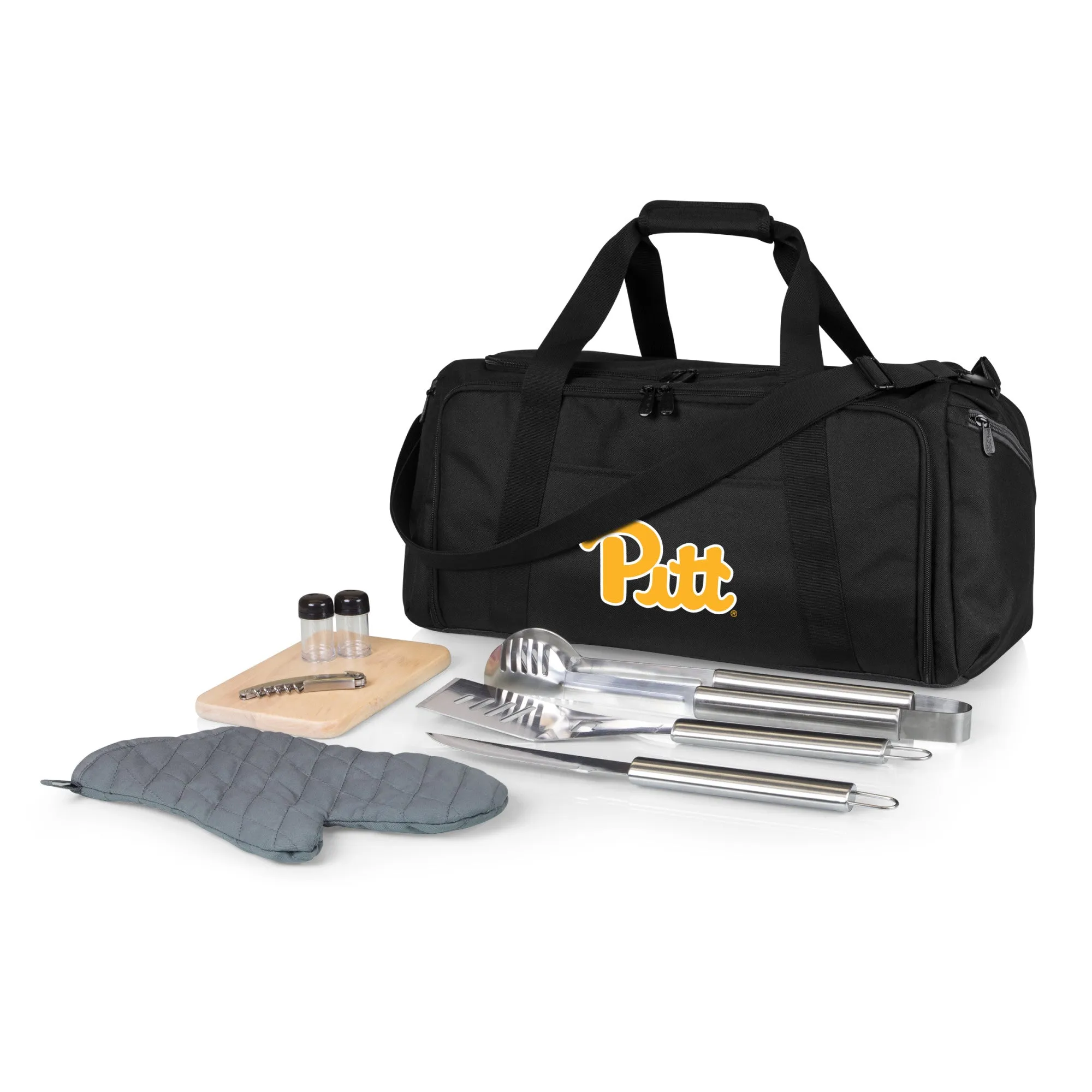 Pittsburgh Panthers - BBQ Kit Grill Set & Cooler