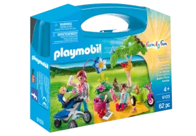 Playmobil Family Picnic Carry Case - 9103