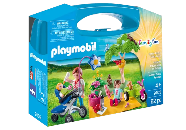 Playmobil Family Picnic Carry Case - 9103