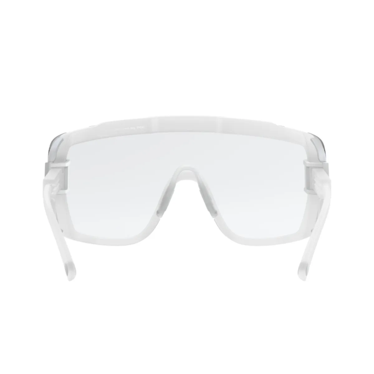 POC Devour Ultra White Glasses Transparent Lens