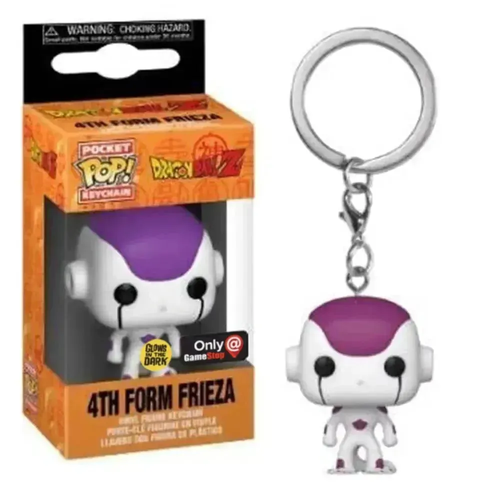 Pocket Pop Dragon Ball Z Character Keychain