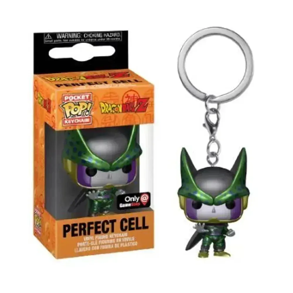 Pocket Pop Dragon Ball Z Character Keychain