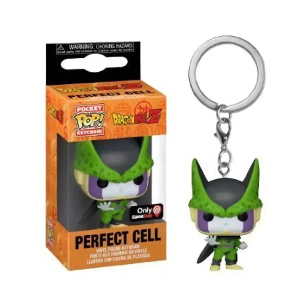 Pocket Pop Dragon Ball Z Character Keychain