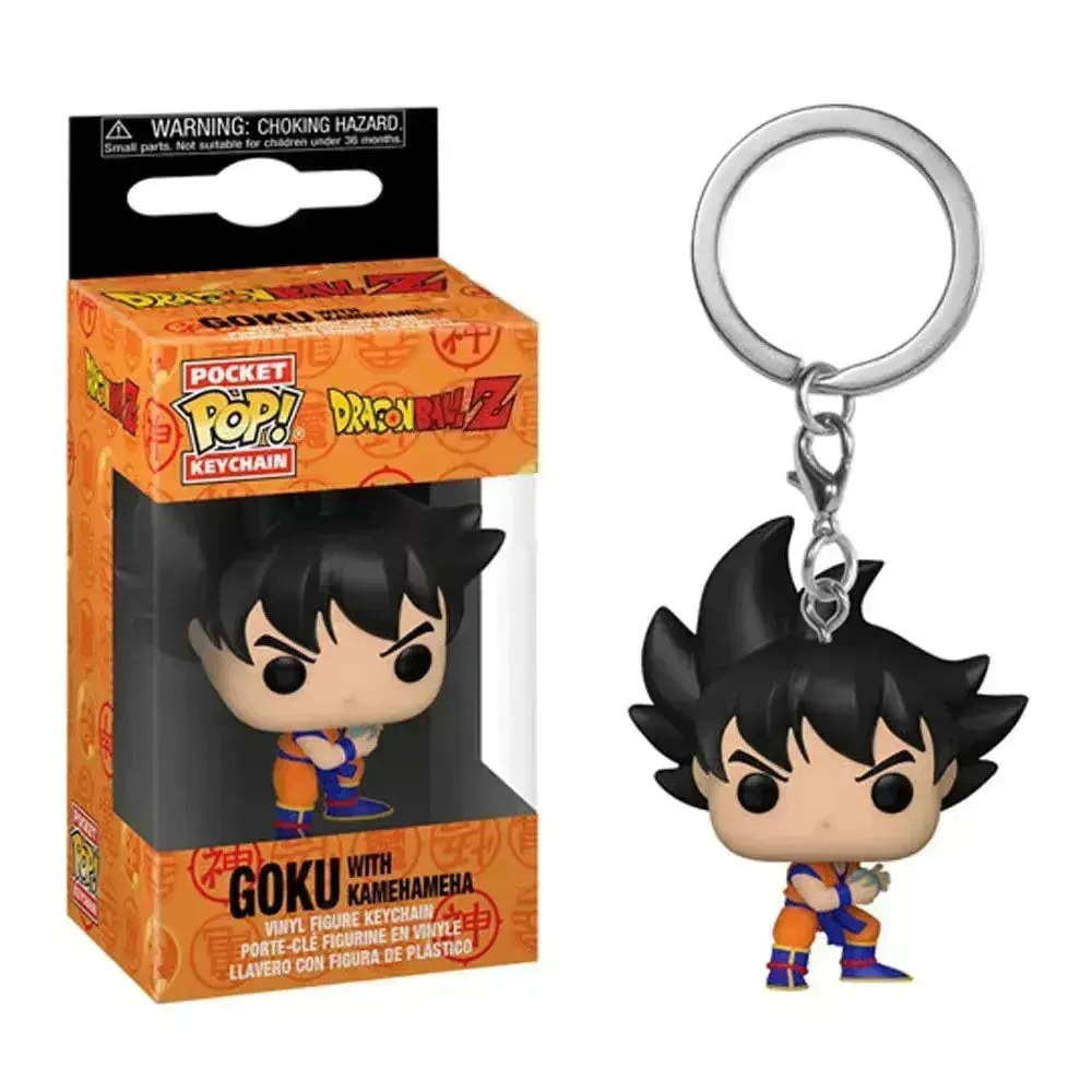 Pocket Pop Dragon Ball Z Character Keychain