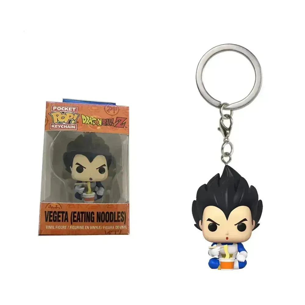 Pocket Pop Dragon Ball Z Character Keychain