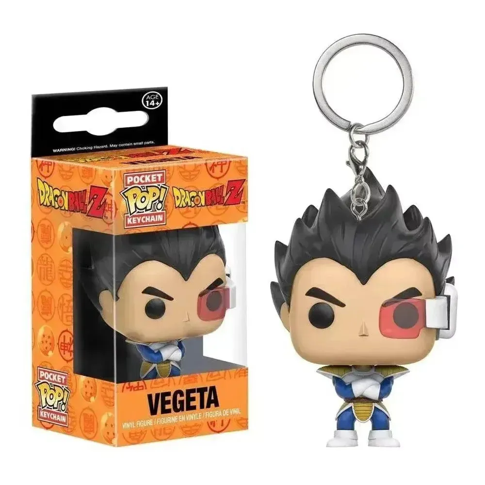 Pocket Pop Dragon Ball Z Character Keychain