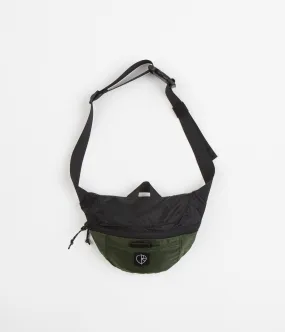 Polar Hip Bag - Olive / Black