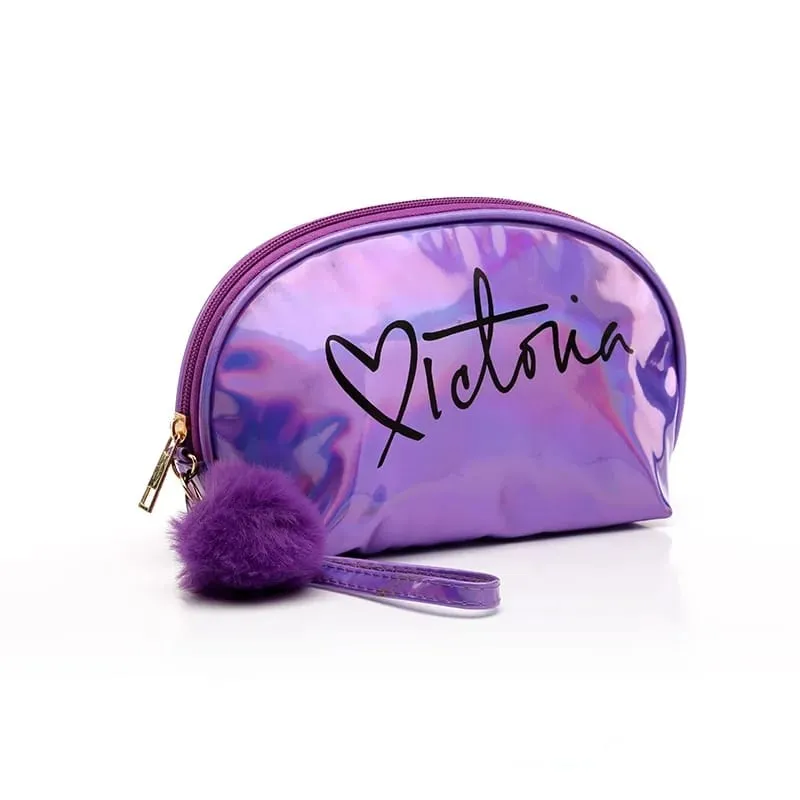 Portable Makeup Organizer Bag Victoria-Purple