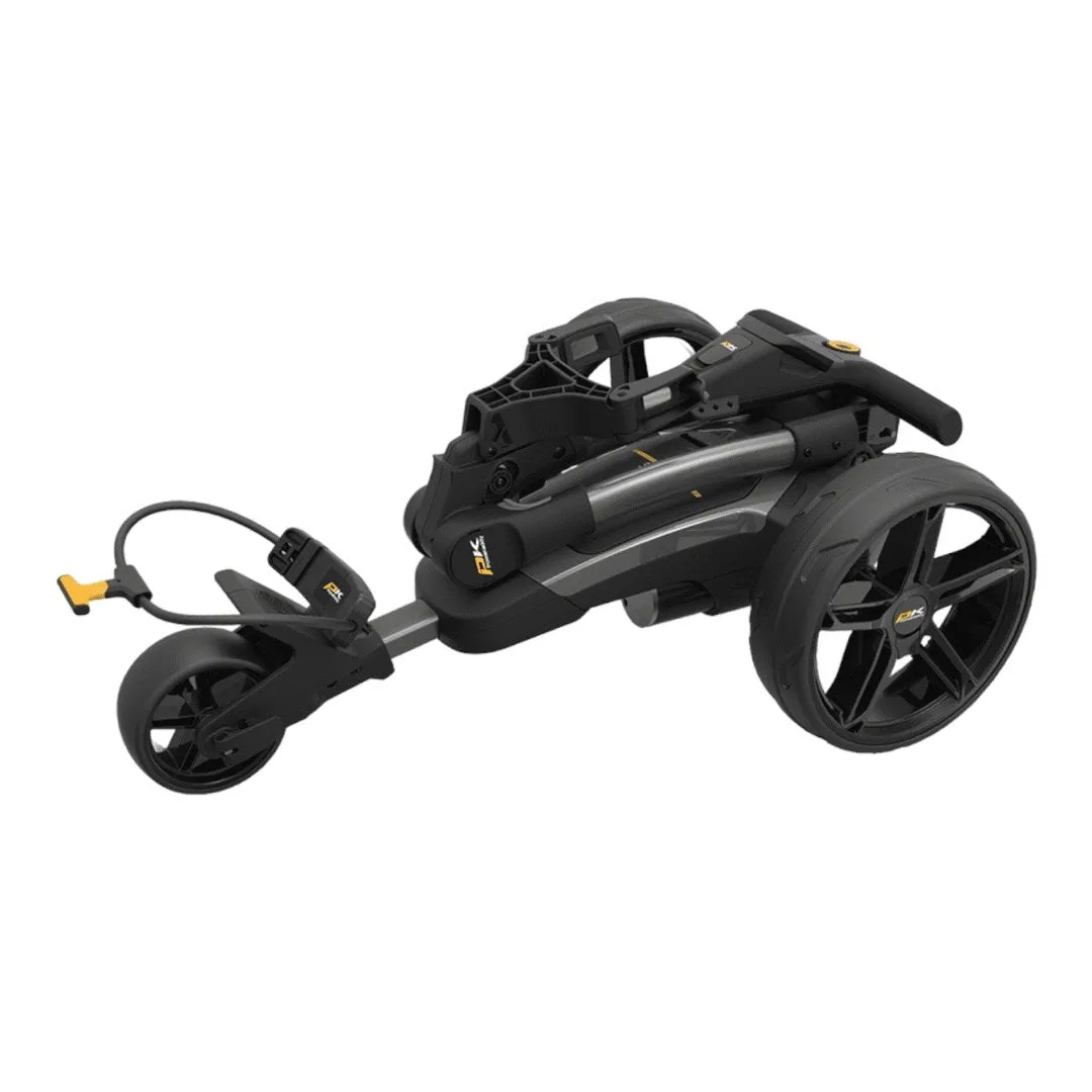 Powakaddy FX3 EBS Electric Golf Trolley | 18 Hole Lithium Battery