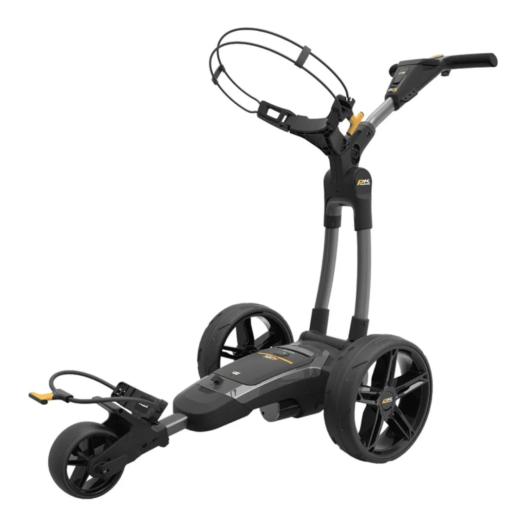 Powakaddy FX3 EBS Electric Golf Trolley | 18 Hole Lithium Battery